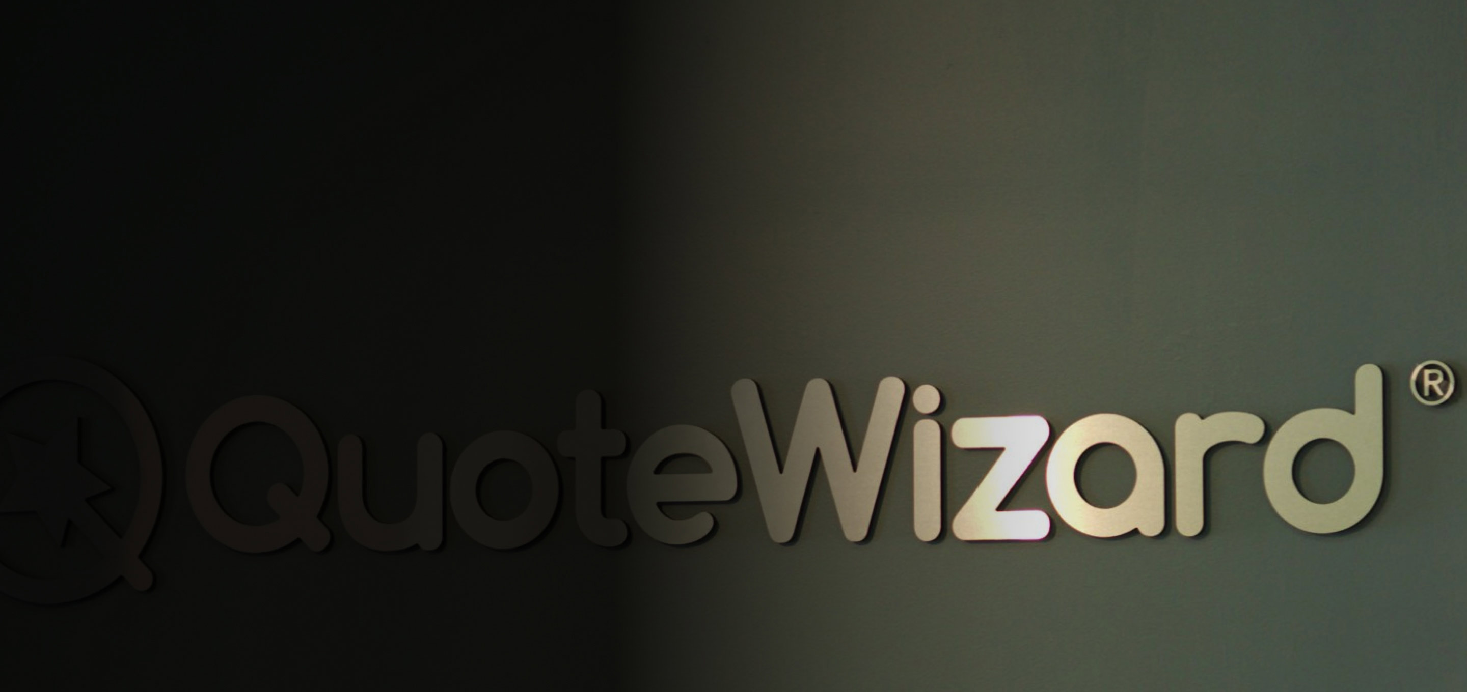 Illustrative background image of Quote Wizard